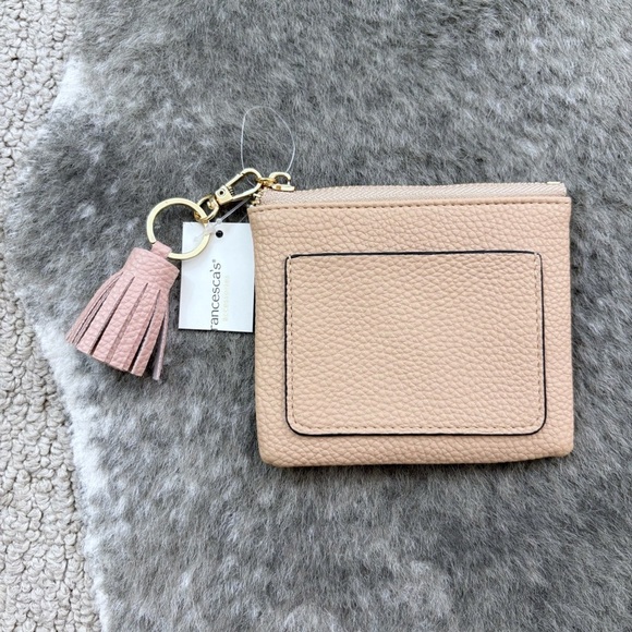 NWT Francesca’s Zipper Pouch - Picture 2 of 10